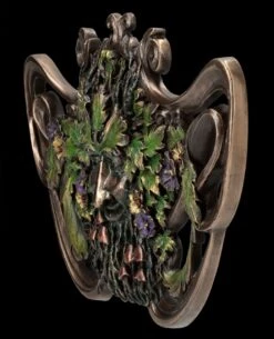 Wandrelief - Greenman Frühling -Charaktermodell Geschäft 2D FS26496 Wandrelief Greenman Fr hling 3 1280x1280