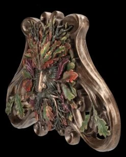 Wandrelief - Greenman Herbst -Charaktermodell Geschäft 2D FS26497 Wandrelief Greenman Herbst 3 1280x1280