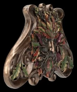 Wandrelief - Greenman Herbst -Charaktermodell Geschäft 2D FS26497 Wandrelief Greenman Herbst 6 1280x1280