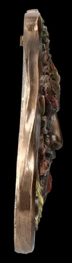 Wandrelief - Greenman Herbst -Charaktermodell Geschäft 2D FS26497 Wandrelief Greenman Herbst 7 1280x1280