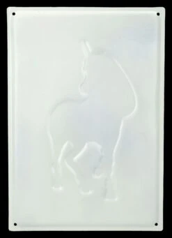 Blechschild - Das Letzte Einhorn -Charaktermodell Geschäft 2D FS26573 Blechschild Das letzte Einhorn 3 1280x1280