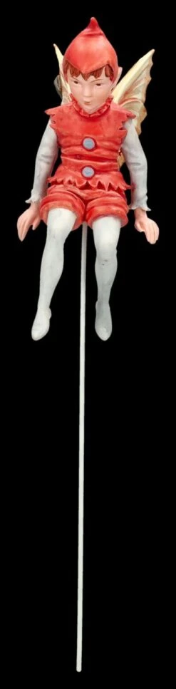 Elfen Figur Zum Stecken - Feen Junge -Charaktermodell Geschäft 2D FS26581 Elfen Figur zum Stecken Feen Junge 3 1280x1280