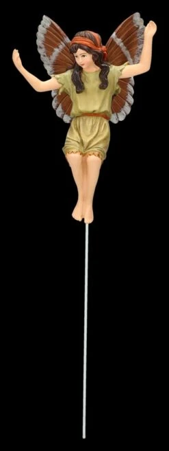 Elfen Figur Zum Stecken - Hagebutten Fee -Charaktermodell Geschäft 2D FS26582 Elfen Figur zum Stecken Hagebutten Fee 1 1280x1280