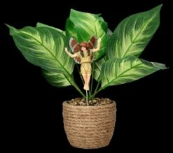 Elfen Figur Zum Stecken - Hagebutten Fee -Charaktermodell Geschäft 2D FS26582 Elfen Figur zum Stecken Hagebutten Fee 3 1280x1280