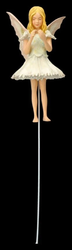 Elfen Figur Zum Stecken - Nelken Fee -Charaktermodell Geschäft 2D FS26587 Elfen Figur zum Stecken Nelken Fee 2 1280x1280