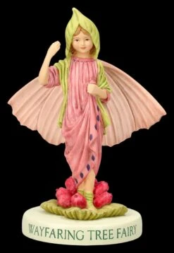 Elfen Figur - Wolliger Schneeball Fee