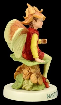 Elfen Figur - Kapuzinerkresse Fee -Charaktermodell Geschäft 2D FS26590 Elfen Figur Kresse Fee 5 1280x1280