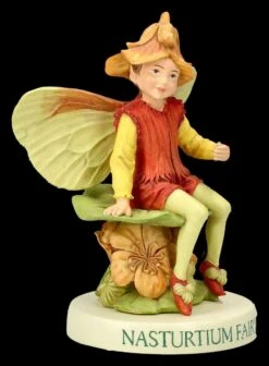 Elfen Figur - Kapuzinerkresse Fee -Charaktermodell Geschäft 2D FS26590 Elfen Figur Kresse Fee 6 1280x1280