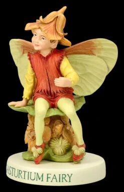 Elfen Figur - Kapuzinerkresse Fee -Charaktermodell Geschäft 2D FS26590 Elfen Figur Kresse Fee 7 1280x1280