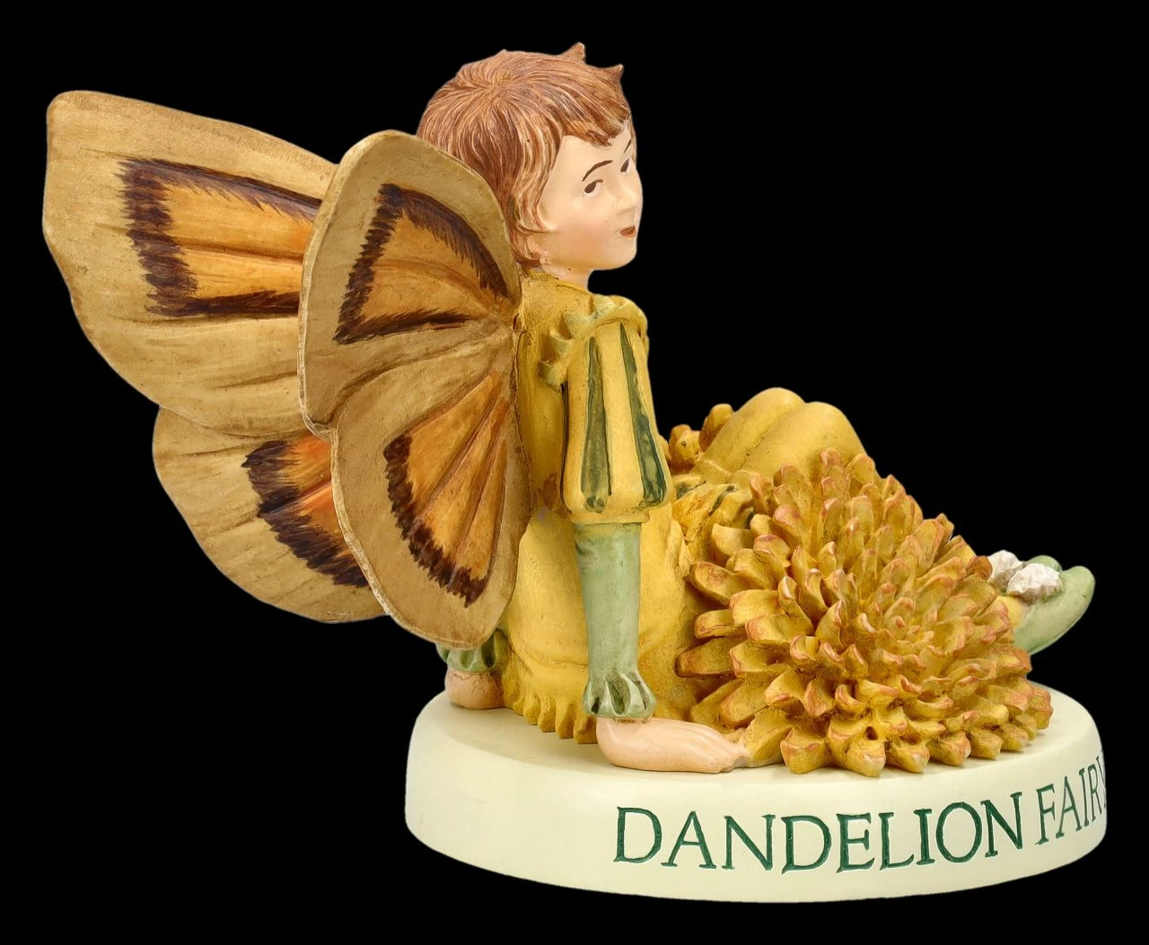 Elfen Figur - Löwenzahn Fee 5 Elfen Figur - Löwenzahn Fee – Bild 3