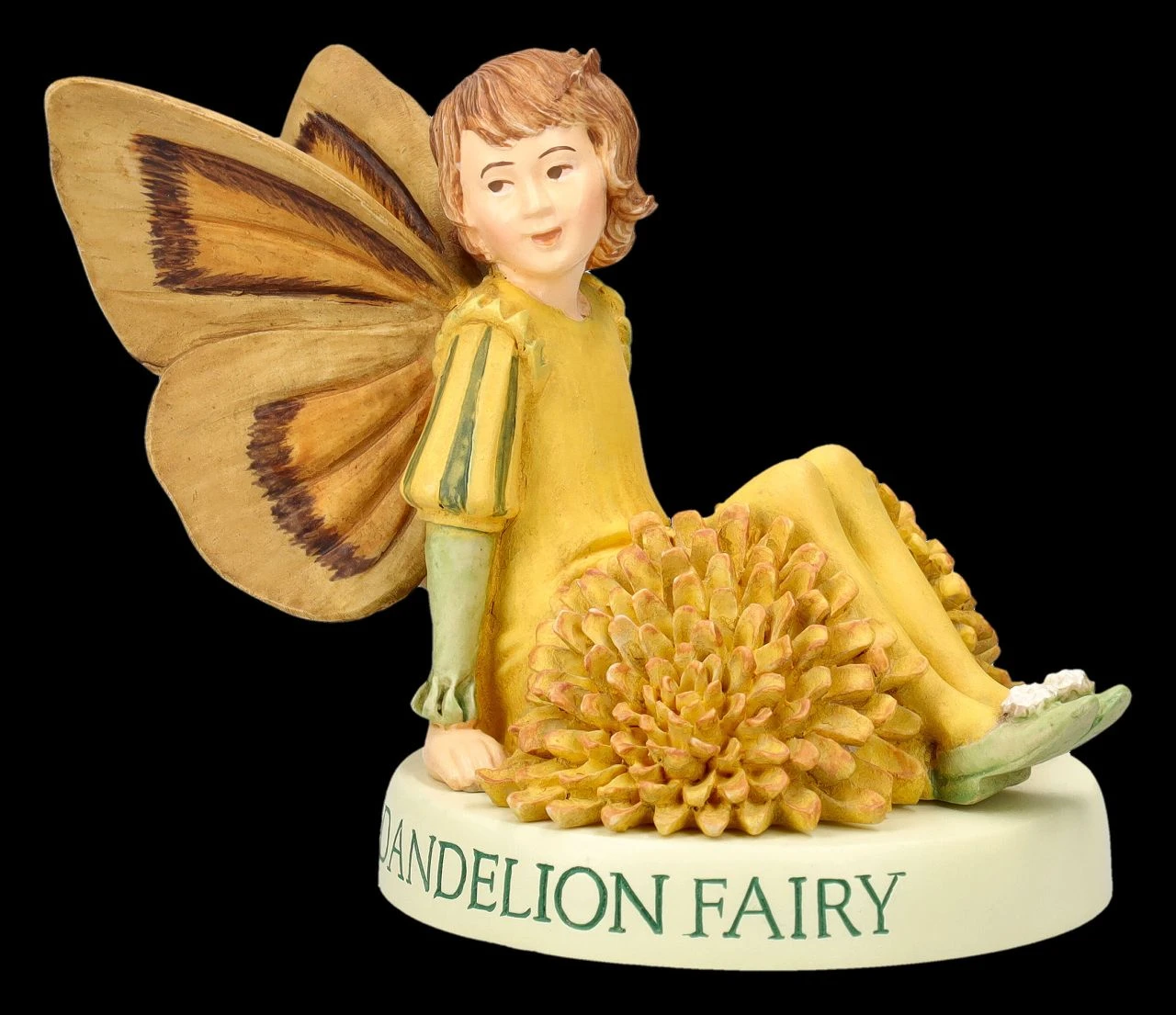 Elfen Figur - Löwenzahn Fee 9 Elfen Figur - Löwenzahn Fee – Bild 7