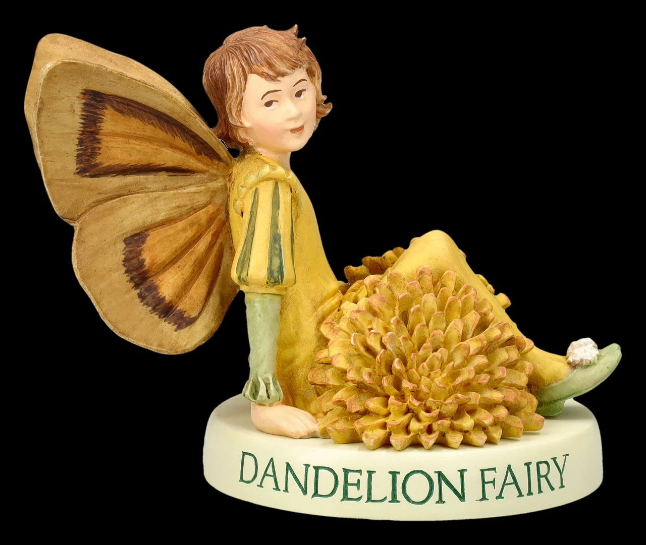 Elfen Figur - Löwenzahn Fee 3 Elfen Figur - Löwenzahn Fee