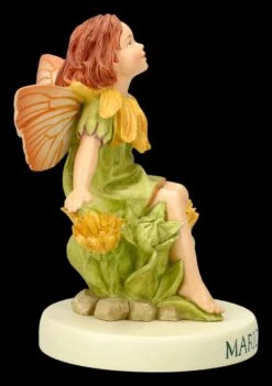 Elfen Figur - Ringelblumen Fee -Charaktermodell Geschäft 2D FS26596 Elfen figur Ringelblumen Fee 5 1280x1280