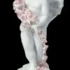 Engel Figur - Putte Mit Rosen Auf Säule -Charaktermodell Geschäft 2D FS26630 Engel Figur Putte mit Rosen und S ule 2 1280x1280