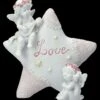 Engel Figur - Putten Mit Stern "Love"