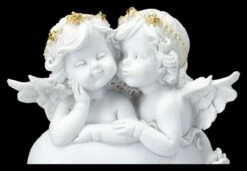 Engel Figur - Putten Mit Herz "Bussi" -Charaktermodell Geschäft 2D FS26632 Engel Figur Putten mit Herz Bussi 3 1280x1280