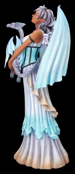 Dark Angel Figur - Dragon Keeper By Amy Brown -Charaktermodell Geschäft 2D FS26662 Dark Angel Dragon Keeper by Amy Brown 2 1280x1280