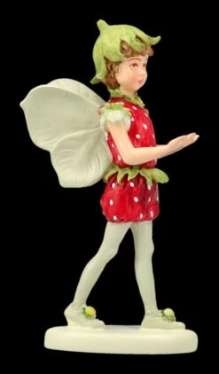 Elfen Figur - Erdbeer Fee Mini -Charaktermodell Geschäft 2D FS26673 Elfen Figur Erdbeer Fee 4 1280x1280