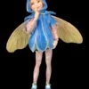 Elfen Figur - Blaustern Fee Mini -Charaktermodell Geschäft 2D FS26675 Elfen Figur Blaustern Fee 1 1280x1280