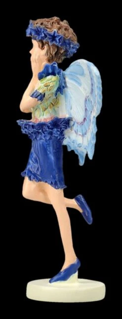 Elfen Figur - Kornblumenn Fee Mini -Charaktermodell Geschäft 2D FS26677 Elfen Figur Kornblumen Fee 2 1280x1280