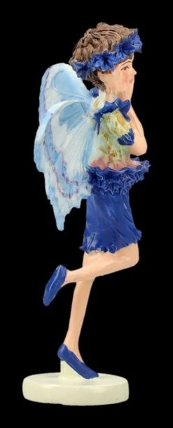 Elfen Figur - Kornblumenn Fee Mini -Charaktermodell Geschäft 2D FS26677 Elfen Figur Kornblumen Fee 4 1280x1280