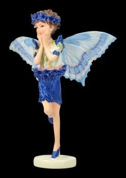 Elfen Figur - Kornblumenn Fee Mini -Charaktermodell Geschäft 2D FS26677 Elfen Figur Kornblumen Fee 5 1280x1280