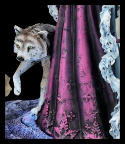 Elfenfigur - Maela Mit Einhorn Und Wolf -Charaktermodell Geschäft 2D FS26705 Elfenfigur Maela mit Einhorn und wolf 9 1280x1280