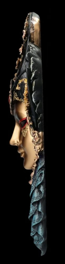 Venezianische Maske - Charm Flower Bunt -Charaktermodell Geschäft 2D FS26720 Venezianische Maske Charm Flower bunt 2 1280x1280