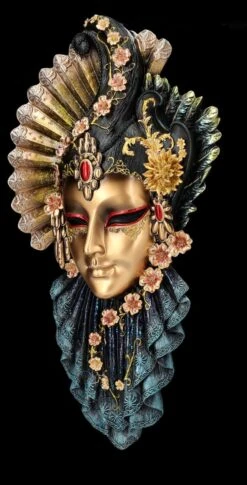 Venezianische Maske - Charm Flower Bunt -Charaktermodell Geschäft 2D FS26720 Venezianische Maske Charm Flower bunt 5 1280x1280