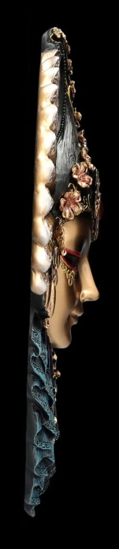 Venezianische Maske - Charm Flower Bunt -Charaktermodell Geschäft 2D FS26720 Venezianische Maske Charm Flower bunt 9 1280x1280