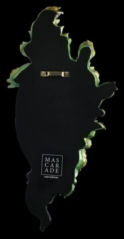 Venezianische Maske - Peacock Garden Weiß -Charaktermodell Geschäft 2D FS26721 Venezianische Maske Peacock Garden weiss 10 1280x1280