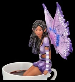 Elfen Figur In Tasse - Tea Fairy By Amy Brown -Charaktermodell Geschäft 2D FS26781 Elfen Figur in Tasse Tea Fairy by Amy Brown 10 1280x1280