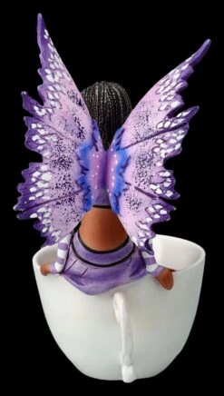 Elfen Figur In Tasse - Tea Fairy By Amy Brown -Charaktermodell Geschäft 2D FS26781 Elfen Figur in Tasse Tea Fairy by Amy Brown 2 1280x1280