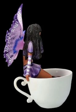 Elfen Figur In Tasse - Tea Fairy By Amy Brown -Charaktermodell Geschäft 2D FS26781 Elfen Figur in Tasse Tea Fairy by Amy Brown 4 1280x1280
