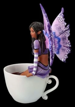 Elfen Figur In Tasse - Tea Fairy By Amy Brown -Charaktermodell Geschäft 2D FS26781 Elfen Figur in Tasse Tea Fairy by Amy Brown 6 1280x1280