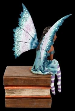 Elfen Figur Auf Büchern - Book Fairy By Amy Brown -Charaktermodell Geschäft 2D FS26782 Elfen Figur auf Buchern Book Fary by Amy Brown 4 1280x1280