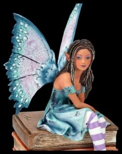 Elfen Figur Auf Büchern - Book Fairy By Amy Brown -Charaktermodell Geschäft 2D FS26782 Elfen Figur auf Buchern Book Fary by Amy Brown 7 1280x1280