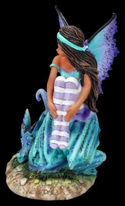 Elfen Figur Mit Drache - Dragon Perch By Amy Brown -Charaktermodell Geschäft 2D FS26783Elfen Figur mit Drache Dragon Perch by Amy Brown 2 1280x1280