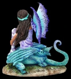 Elfen Figur Mit Drache - Dragon Perch By Amy Brown -Charaktermodell Geschäft 2D FS26783Elfen Figur mit Drache Dragon Perch by Amy Brown 3 1280x1280