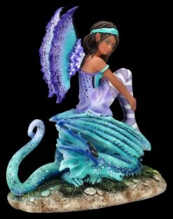 Elfen Figur Mit Drache - Dragon Perch By Amy Brown -Charaktermodell Geschäft 2D FS26783Elfen Figur mit Drache Dragon Perch by Amy Brown 5 1280x1280
