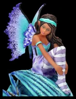 Elfen Figur Mit Drache - Dragon Perch By Amy Brown -Charaktermodell Geschäft 2D FS26783Elfen Figur mit Drache Dragon Perch by Amy Brown 7 1280x1280