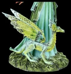 Elfen Figur Mit Drache - Jewel Of The Forest By Amy Brown -Charaktermodell Geschäft 2D FS26785 Elfen Figur mit Drache Jewel of the Forest by Amy Brown 8 1280x1280