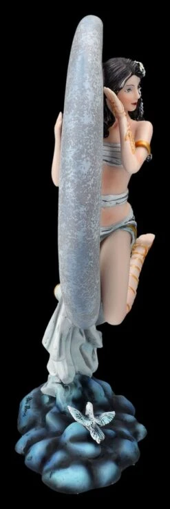 Elfen Figur Mit Mond - Moon Lullaby By Nene Thomas -Charaktermodell Geschäft 2D FS26786 Elfen Figur mit Mond Moon LKullaby by Nene Thomas 4 1280x1280