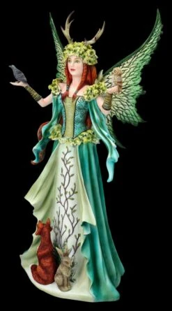 Elfen Figur Mit Tieren - Caretaker By Amy Brown -Charaktermodell Geschäft 2D FS26787 Elfen Figur mit Tieren Caretaker by Amy Brown 7 1280x1280