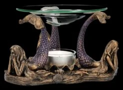 Duftlampe - Drei Meerjungfrauen - Nichts Böses -Charaktermodell Geschäft 2D FS26794 Duftlampe Drei Meerjungfrauen 8 1280x1280