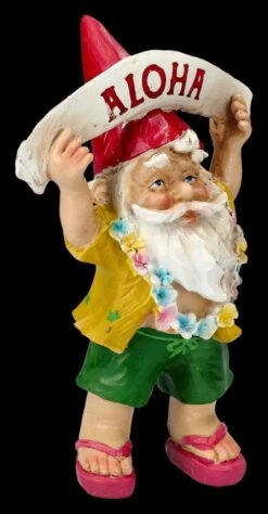 Gartenzwerg Figur - Aloha -Charaktermodell Geschäft 2D FS26910 Gartenzwerg Figur Aloha 5 1280x1280