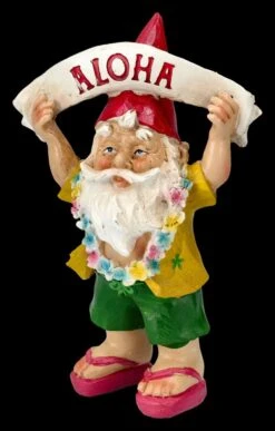 Gartenzwerg Figur - Aloha -Charaktermodell Geschäft 2D FS26910 Gartenzwerg Figur Aloha 6 1280x1280