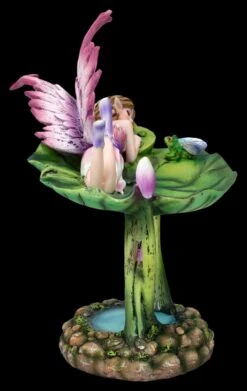 Elfen Figur - Dori Schläft Auf Lotus -Charaktermodell Geschäft 2D FS26945 Elfenfigur Dori schlaft auf Lotus 4 1280x1280