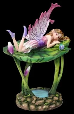 Elfen Figur - Dori Schläft Auf Lotus -Charaktermodell Geschäft 2D FS26945 Elfenfigur Dori schlaft auf Lotus 5 1280x1280