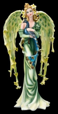 Elfen Figur - Teao Mit Pfau